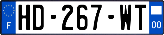 HD-267-WT