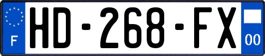 HD-268-FX