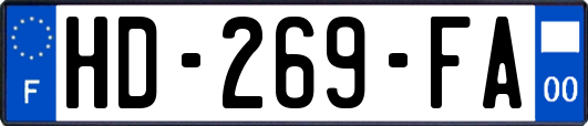 HD-269-FA