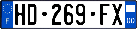 HD-269-FX