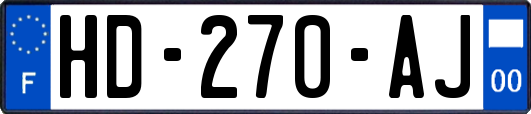 HD-270-AJ