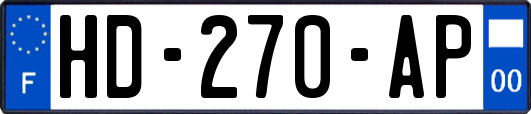 HD-270-AP
