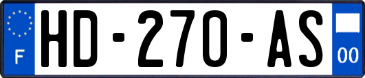 HD-270-AS