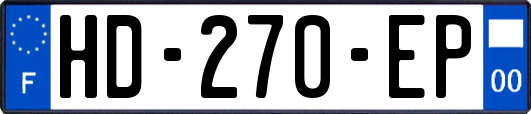 HD-270-EP