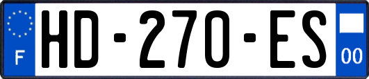 HD-270-ES
