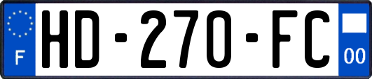 HD-270-FC