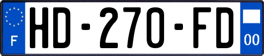 HD-270-FD