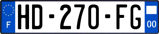 HD-270-FG