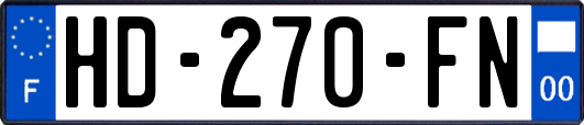 HD-270-FN