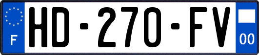 HD-270-FV