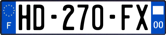 HD-270-FX