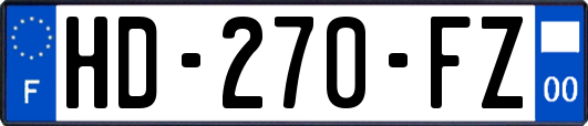 HD-270-FZ