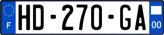 HD-270-GA