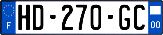 HD-270-GC