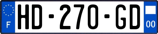 HD-270-GD
