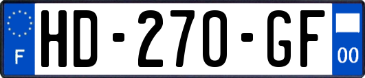 HD-270-GF