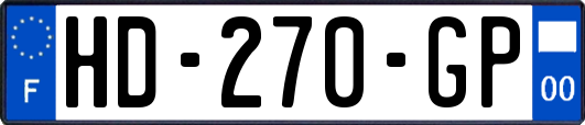 HD-270-GP