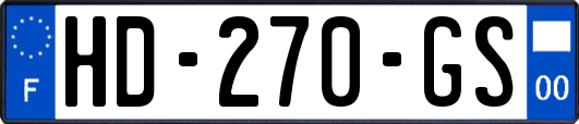 HD-270-GS