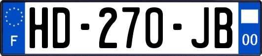 HD-270-JB