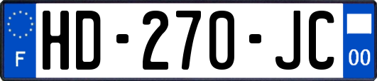 HD-270-JC