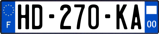 HD-270-KA