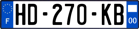 HD-270-KB