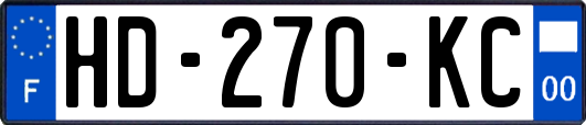 HD-270-KC