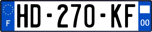 HD-270-KF