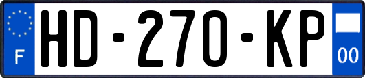 HD-270-KP