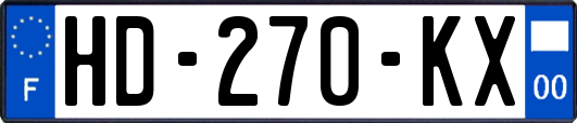 HD-270-KX