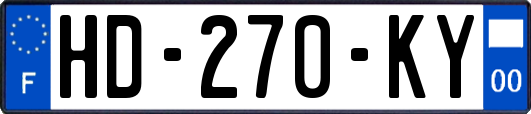 HD-270-KY