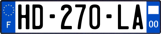 HD-270-LA