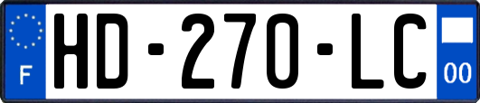 HD-270-LC