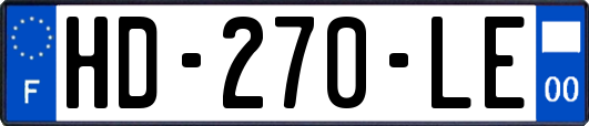 HD-270-LE