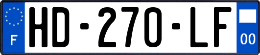 HD-270-LF