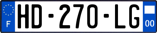 HD-270-LG