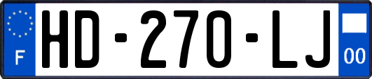 HD-270-LJ