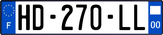 HD-270-LL