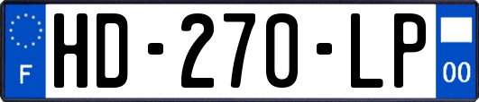 HD-270-LP