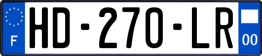 HD-270-LR