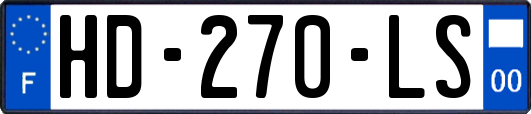 HD-270-LS
