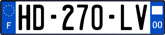 HD-270-LV