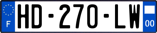 HD-270-LW