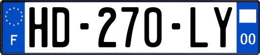 HD-270-LY