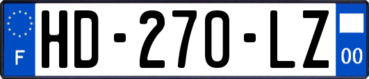 HD-270-LZ
