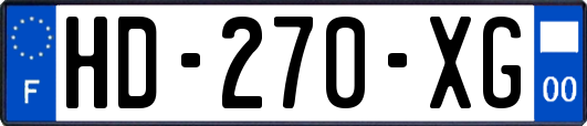 HD-270-XG