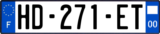 HD-271-ET
