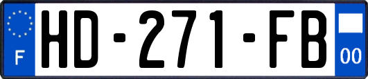 HD-271-FB