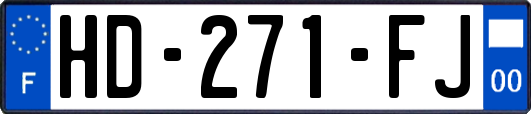 HD-271-FJ