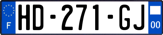 HD-271-GJ
